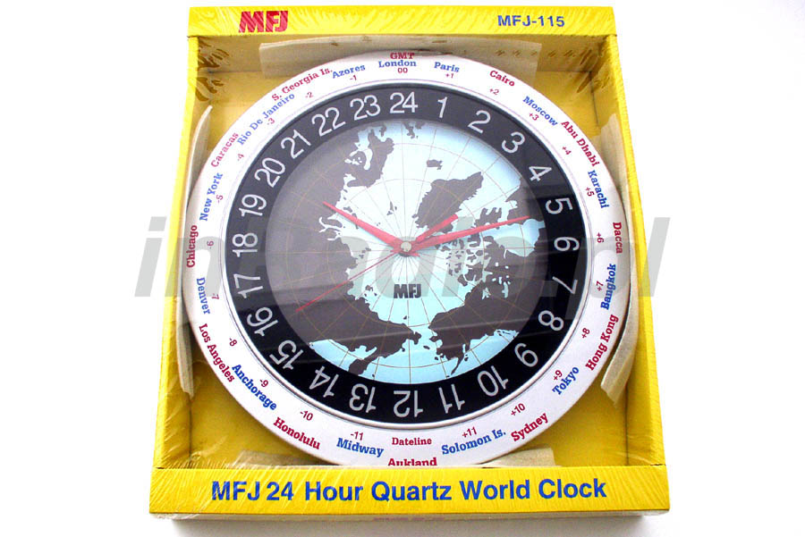 24-godzinny kwarcowy zegar ścienny MFJ-115