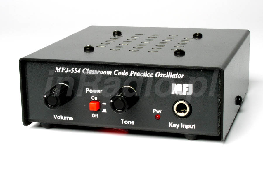 MFJ-554 - Nauczyciel telegrafii o czystym brzmieniu audio