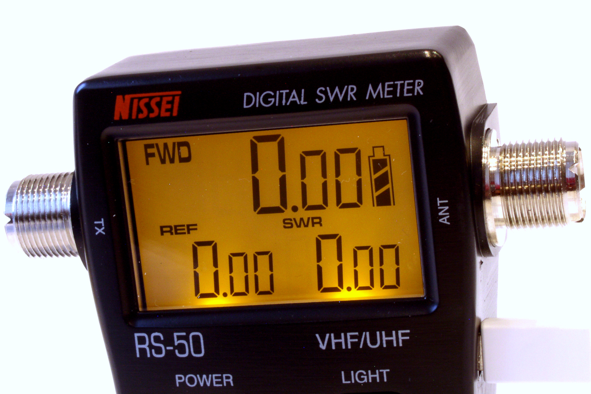 Nissei RS-50 Dwupasmowy reflektometr z wyświetlaczem lcd i wyłączanym podswietleniem