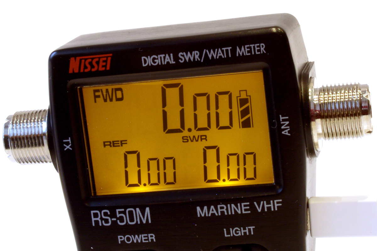 Nissei RS-50M Reflektometr jednozakresowy VHF