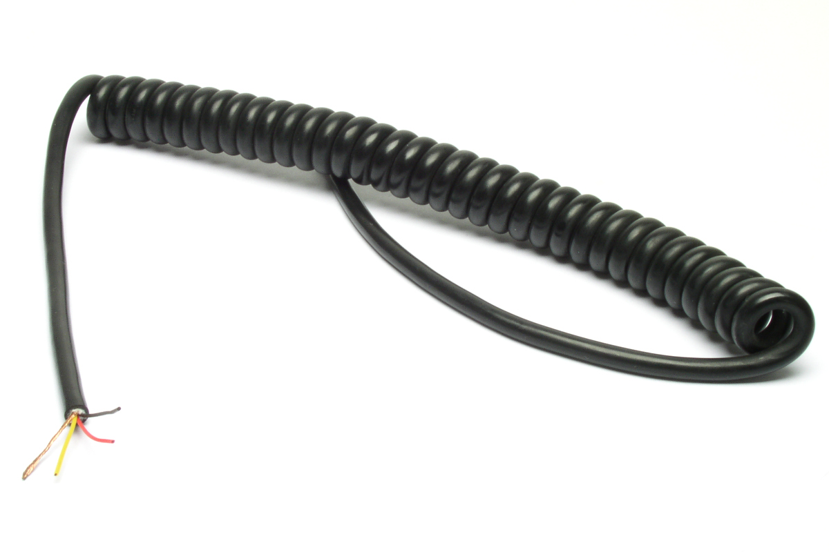 PM4 Spiralny przewód mikrofonowy