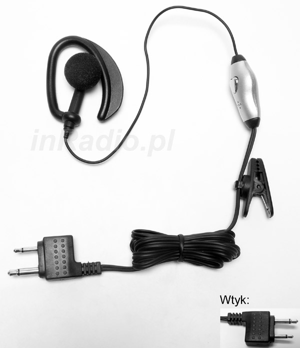 Mikrofonosłuchawka PY-27 (S22)