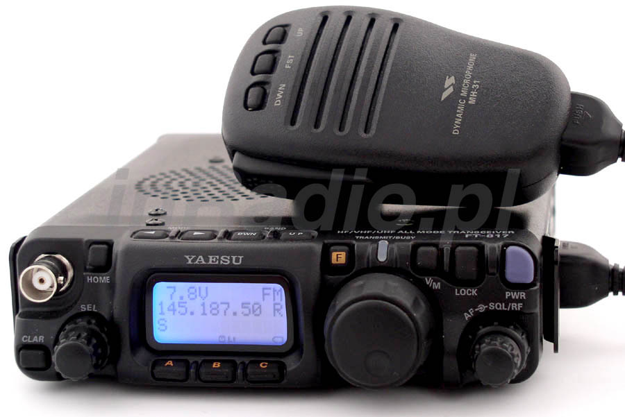 Transceiver radiotelefon kf vhf uhf YAESU FT-817ND - i wszystkie emisje na wszystkich pasmach!