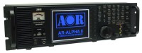 Odbiornik szerokopasmowy AR-ALPHA II firmy AOR z odbiornikiem do 6GHz