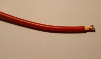 10 AWG Kabel silikonowy na duże prądy