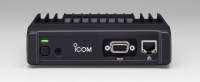 Modemy ICF5122DD/ICF6122DD mające albo tylko port IOIO (RS232) albo także jak widać na zdjęciu - dodtakowy port LAN (Ethernet)