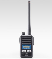 IC-F51-ATEX Radiotelefon profesjonalny na pasmo VHF - zakończenie anteny czewronym pierścieniem