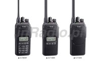 Radiotelefony profesjonalne IC-F1000T/S oraz tak samo wyglądające IC-F-2000T/S - bez wyświetlacza najprostszy model IC-F1000