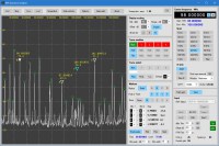 RSP1A jako analizator widma - z programem RSP Spectrum Analyser