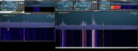 RSP1A i uruchomine 2 z 16 odbiorników w programie SDRUno - dzięki 10MHz można słuchać i 7MHz i 3.7MHz jednocześnie 