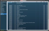 SDRUno - w sieci mozna znaleźć gotowe pliki z zapisanymi częstotliwościami np.: baza danych Mike`a KD2KOG, który widać na zrzucie ekranowym