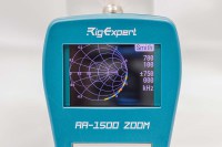 Rigexpert AA1500Zoom Analizator i wykres Smitha