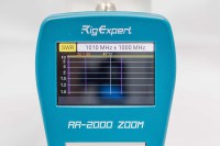 Rigexpert AA-2000-Zoom Rozbudowany analizator antenowy z wykresem SWR-a