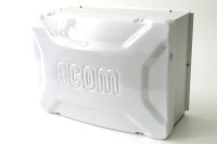 Tuner antenowy ACOM ATU-04AT przenosi moc nawet 1,2kW i moze służyć jako zewnętrzny tuner lub pod dachem czy w pomieszczeniu radiooperatora