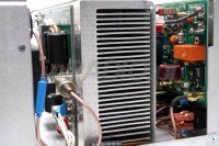 Zasilacz-moduł wzmacniacza mocy-radiator modułu-watomierz/reflektometr sprzężony z automatyką sterujacą we wzmacniaczu tranzystorowym ACOM 600