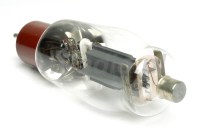 Lampy do AL-811 AMERITRON 380-0811A-4M - widok anody(wystający metalowy cokół) oraz sprężyny-to są żarniki