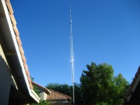 CUSHCRAFT R-6000 Bazowa pionowa antena, świetna do łączności DX-owych