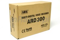 pudełko cyfrowego dekodera AOR ARD 300