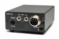 Cyfrowy modem AOR ARD9000 - złącza do mikrofonu z transceivera