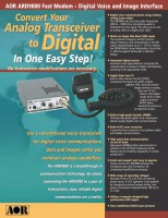 Cyfrowy modem AOR ARD9800 - broszura_1