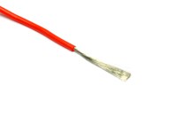 AWG20-R Wysoko-elastyczny przewód silikonowy (czerwony)