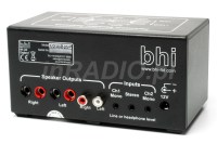 BHI DSP ParaPro EQ20 wzmacniacz mocy audio z obsadzonymi doatkowymi funkcjami dla radioamatorów