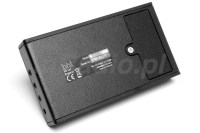 Compact In-Line Cyfrowy filtr szumów - widok zaślepki do baterii AA