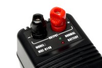 DIAMOND MS-9140 złącza zasilania odbiornika -moze to być radiotelefon, radiostacja lub urządzenie zasilane 12-13,8V