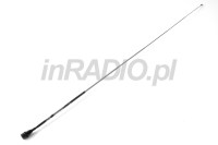 Antena do odbiorników nasłuchowych DIAMOND RH-789 umożliwia rozsunięcie w zakresie 20-80cm