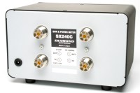 DIAMOND SX240C - reflektometr posiadający osobne złącza dla pasm KF i VHF-UHF