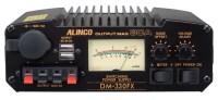 Analogowy wskaźnik przełaczany między pomiarem napięcia i prądu w DM330 Alinco