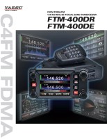 Transceiver YAESU FTM400XDE Wyświetlane opcje