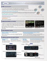 Przewoźny VHF/UHF FTM-400XDE Broszura - dalsze opisy możliwości radia