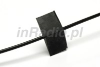 DIAMOND FVM305 - okablowanie antenowe wraz z elementem mocujacym (taśma przylepna) do karoserii lub innych powierzchni