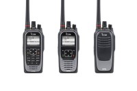 ICOM IC-F3400DS/DT IC-F4400DT/DS Radiotelefony są wizualnie 3-rodzaje, a z pasmami i modulacjami to 10 rodzajów