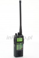Lotniczy radiotelefon noszony ICOM IC-A24 widok ogólny