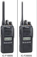 Icom IC-F1000S oraz IC-F2000S Radiotelefony profesjonalne