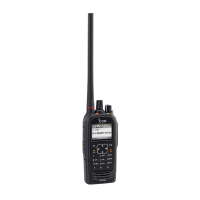 ICOM IC-F4400DT Radiotelefon ręczny cyfrowy 