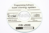 oprogramowanie ICOM CS-208
