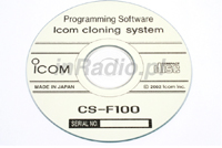 oprogramowanie ICOM CS-F100