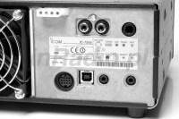 ICOM IC7300 Szczegóły panela tylnego, opis złącz