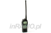 Radiotelefon lotniczy ICOM IC-A6E Prosty i skuteczny radiotelefon do łączności w przestworzach!