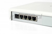 ICOM IP-1000C Gniazda RJ - rozdzielacz sieci lan - router LAN