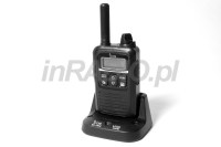 Radiotelefon pracujacy w sieci WI-FI - ICOM - IP100H - widoczna antena może być odłączona