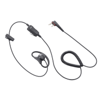 ICOM HM-3LS-OW Zestaw słuchawkowy słuchawka zakładana na ucho - typu D