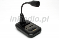Mikrofon stołowy INRADIO IN-508 z dużym regulowanym wzmocnieniem