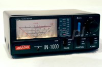Reflektometr IN-1000 Widok standardowych w tych urządzeniach przełączników, oraz rzadko spotykany widok opcji pomiaru 1200-1300MHz!