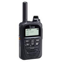 Ręczny radio-telefon IP501H firmy ICOM na kartę SIM