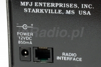Zasilanie i sterowanie skrzynki antenowej MFJ-929