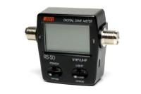 Niewielki reflektometr dwupasmowy Nissei RS-50 VHF/UHF w ciągłym zakresie częstotliwości